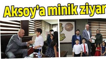 AKSOY&rsquo;A MİNİK ZİYARET
