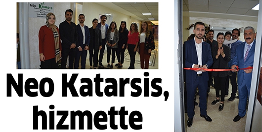 NEO KATARSİS, HİZMETTE