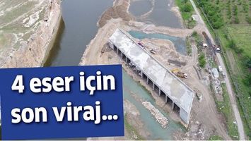 4 ESER İ&Ccedil;İN SON VİRAJ&hellip;