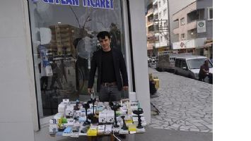 TELEFON VE ARA&Ccedil; AKSESUARLARI BURADA