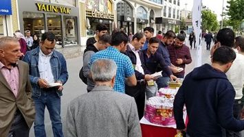 M&Uuml;SİAD, KUTLU DOĞUM STANDI A&Ccedil;TI