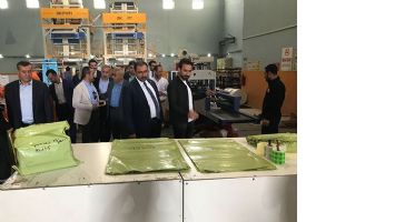G&Uuml;NEŞTEKİN&rsquo;DEN OSB ZİYARETİ