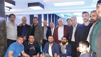 HHİSFİT, GAZETECİLERİ AĞIRLADI