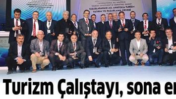 TURİZM &Ccedil;ALIŞTAYI, SONA ERDİ