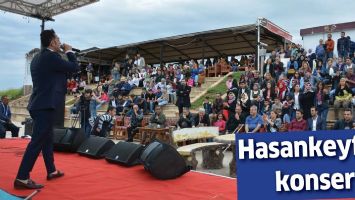 HASANKEYF&rsquo;TE KONSER