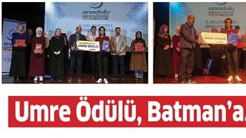 UMRE &Ouml;D&Uuml;L&Uuml;, BATMAN&rsquo;A&hellip;