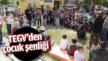 TEGV&rsquo;DEN &Ccedil;OCUK ŞENLİĞİ&hellip;