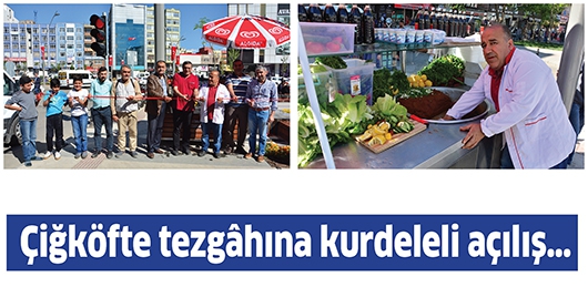 &Ccedil;İĞK&Ouml;FTE TEZG&Acirc;HINA KURDELELİ A&Ccedil;ILIŞ&hellip;