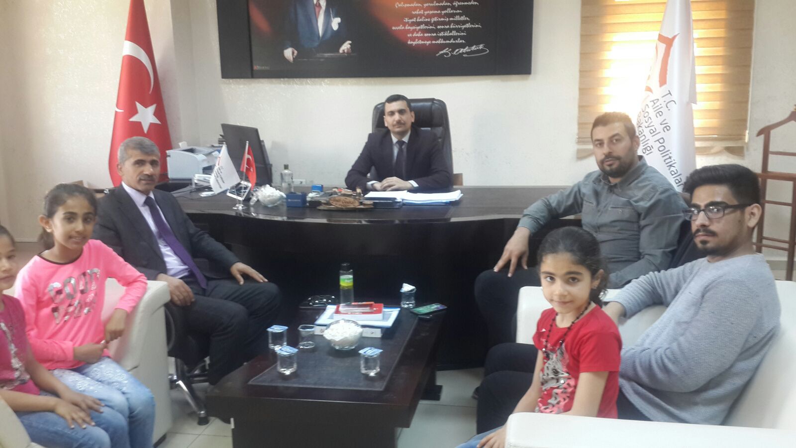 &Ouml;ĞRENCİLER ASP&rsquo;Yİ GEZDİ