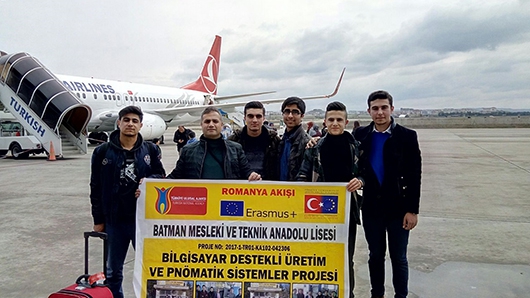 LİSELİ GEN&Ccedil;LER, ROMANYA YOLCUSU