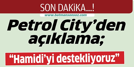 PETROL CİTY&rsquo;DEN A&Ccedil;IKLAMA;