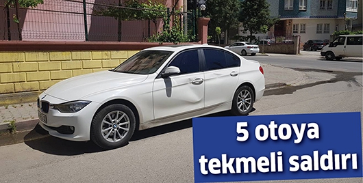 5 OTOYA TEKMELİ SALDIRI