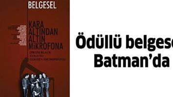 &Ouml;D&Uuml;LL&Uuml; BELGESEL, BATMAN&rsquo;DA