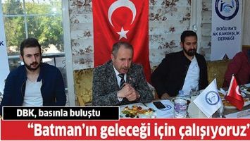 DBK, BASINLA BULUŞTU