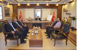 SGK&rsquo;DAN KOZLUK&rsquo;A ZİYARET