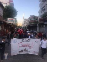 ALAY'A VEFA İ&Ccedil;İN Y&Uuml;R&Uuml;D&Uuml;LER
