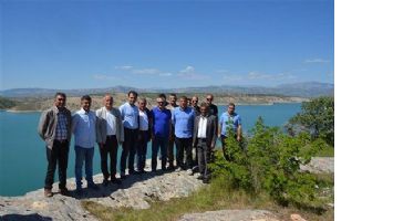 VALİ, TABİAT PARKINI İNCELEDİ