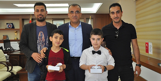 EĞİTİMCİLERDEN BELEDİYEYE TEŞEKK&Uuml;R