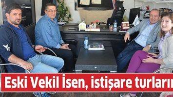 ESKİ VEKİL İSEN, İSTİŞARE TURLARINDA