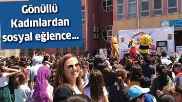 G&Ouml;N&Uuml;LL&Uuml; KADINLARDAN SOSYAL EĞLENCE&hellip;