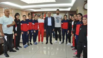 BAŞARILARINI, ŞAHİN&rsquo;LE PAYLAŞTILAR&hellip;