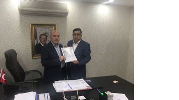 AKMAN&rsquo;DAN AK PARTİ&rsquo;YE BAŞVURU&hellip;