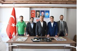 G&Uuml;RSEL PAR&Ccedil;A, SKM BAŞKANI&hellip;