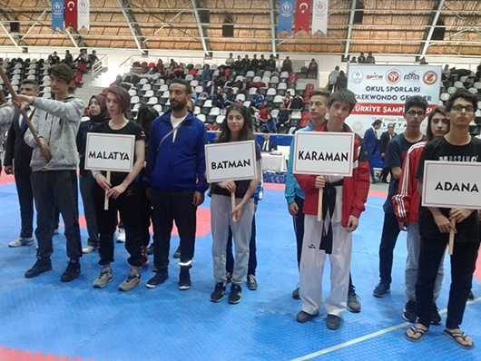 TAEKWONDO&rsquo;DA T&Uuml;RKİYE 3.&rsquo;L&Uuml;Ğ&Uuml;&hellip;