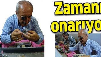 ZAMANI ONARIYOR...