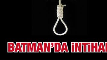 TAVANA ASTIĞI İPLE İNTİHAR ETTİ