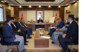 İMAM HATİP&rsquo;TE İSTİŞARE TOPLANTISI
