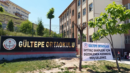 G&Uuml;LTEPE ORTAOKULU, TAKDİR TOPLADI