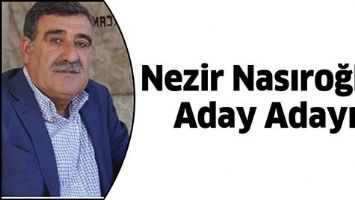 NEZİR NASIROĞLU, ADAY ADAYI