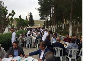 HUSUMET, BARIŞ YEMEĞİYLE SONLANDI