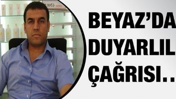 BEYAZ&rsquo;DAN DUYARLILIK &Ccedil;AĞRISI&hellip;