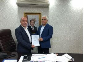 KASIM &Ccedil;ILGIN, ADAYLIK BAŞVURUSU YAPTI