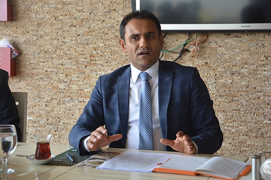 SU&Ccedil;İN, ADAY ADAYLIĞINI A&Ccedil;IKLADI