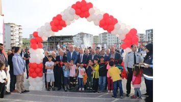 DENİZLİ PARKI&rsquo;NA KURDELELİ A&Ccedil;ILIŞ