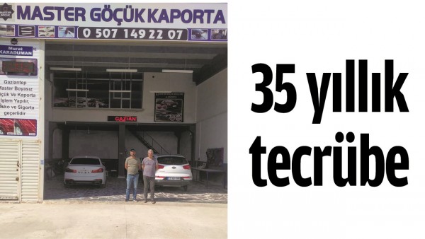 35 YILLIK TECR&Uuml;BE