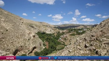 350 bin yıllık buluntulara ulaşıldı