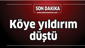 K&Ouml;YE YILDIRIM D&Uuml;ŞT&Uuml;