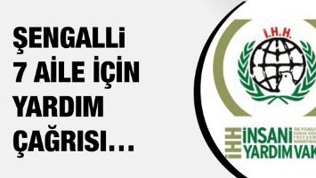 ŞENGALLİ 7 AİLE İ&Ccedil;İN YARDIM &Ccedil;AĞRISI&hellip;
