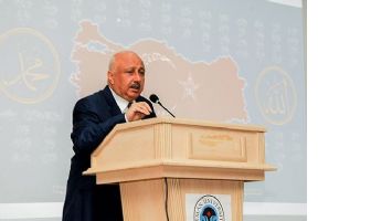 &Uuml;NİVERSİTEDE ENERJİ SEMPOZYUMU BAŞLADI&hellip;