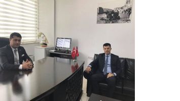 &Ouml;ZDAŞ&rsquo;A HAYIRLI OLSUN ZİYARETİ