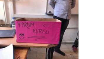 &Ouml;ĞRENCİLERDEN YARDIM KUTUSU&hellip;