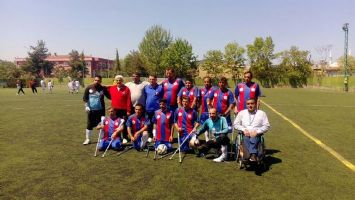 AMPUTE FUTBOL TAKIMI  YİNE GALİP&hellip;