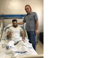 KOLLARI TUTMAYAN HASTA, D&Uuml;NYA&rsquo;DA İYİLEŞTİ