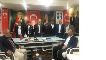 İYİ PARTİ&rsquo;YE SAADET ZİYARETİ