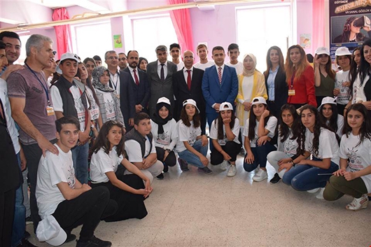 PROJELER, BİLİM FUARINDA SERGİLENDİ