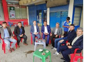 DR. KARABULUT&rsquo;UN ZİYARETLERİ S&Uuml;R&Uuml;YOR